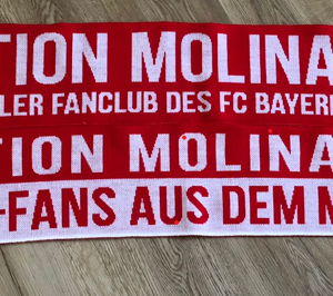 Fanclubschal "Sektion Molina 1900"