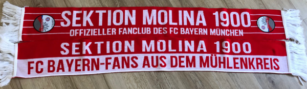 Fanclubschal "Sektion Molina 1900"